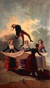 Francisco de Goya Entwurfe fur die Wandteppiche zur Ausschmuckung der Konigl oil painting
